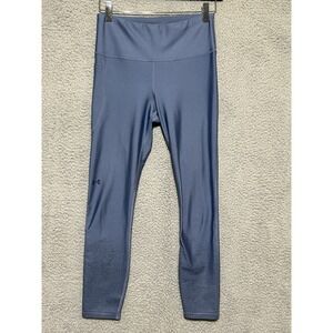 Under Armour Heat Gear‎ Running Leggings Cobalt Blue Womens S
